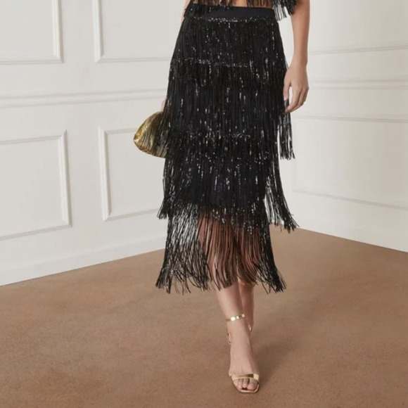 Sequin Beaded Skirts